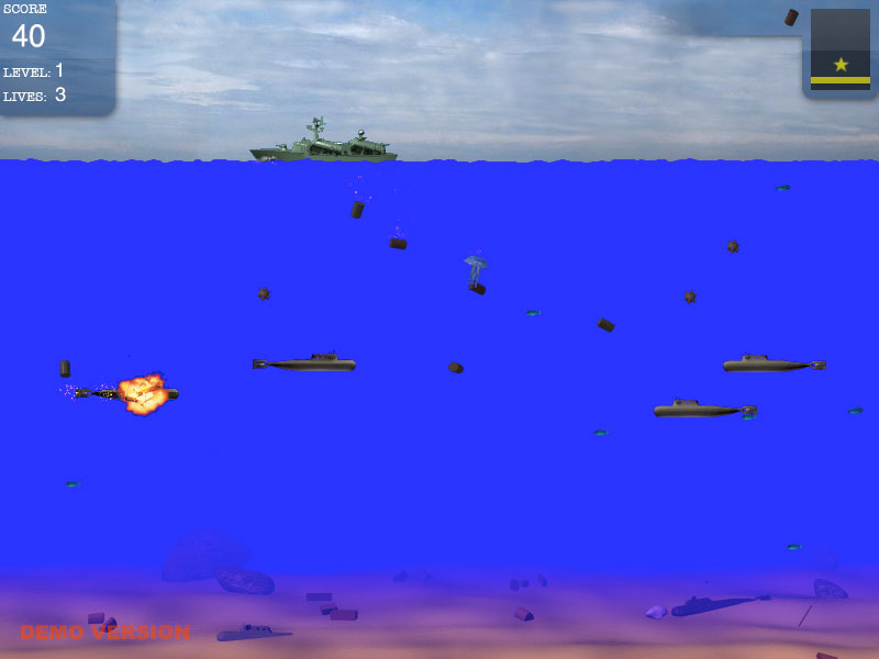 free submarine games for mac